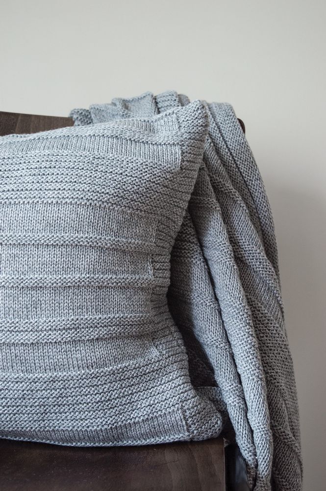 Decorative objects - Merino wool blanket “acne” model - LINOO