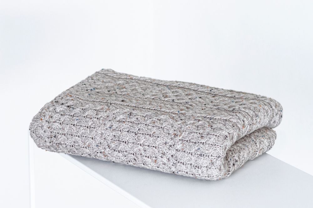 Decorative objects - Merino wool blanket “Opera” - LINOO