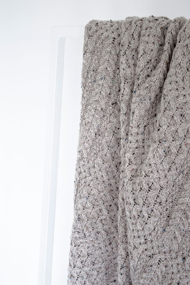 Decorative objects - Merino wool blanket “Opera” - LINOO
