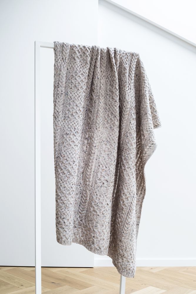 Decorative objects - Merino wool blanket “Opera” - LINOO