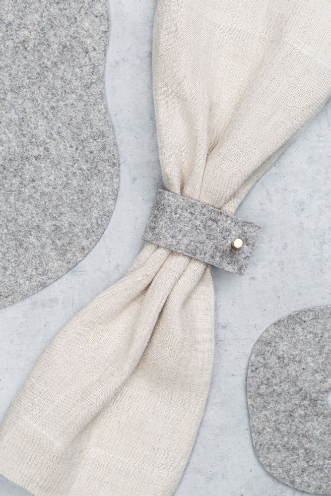 Table linen - Napkin ring - NAMUOS