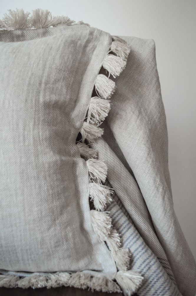 Fabric cushions - end cushion - LINOO