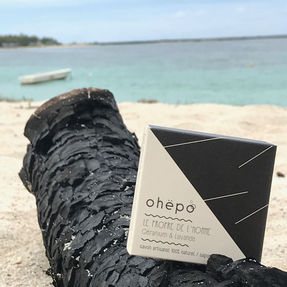 Cadeaux - Savon bio LE PROPRE DE L'HOMME - OHËPO