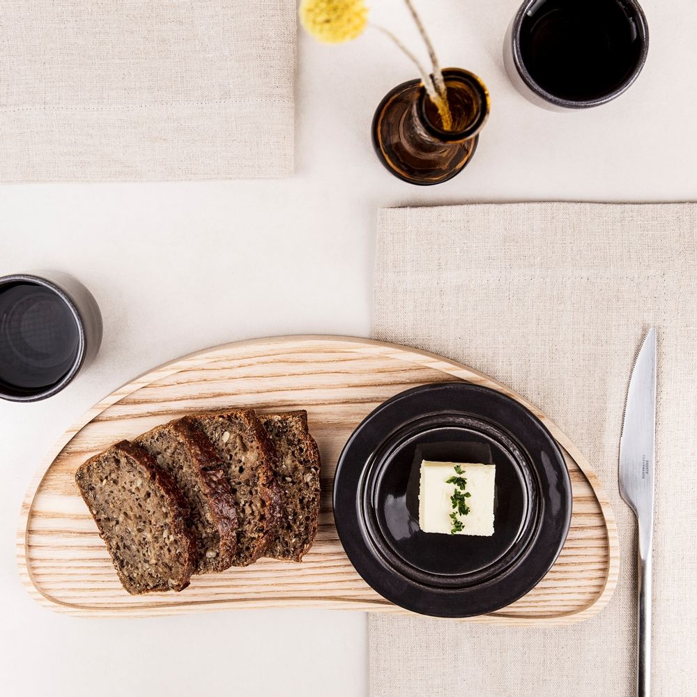 Plats et saladiers - Plateau en bois BEAN - NAMUOS