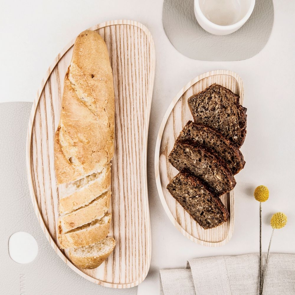 Plats et saladiers - Plateau en bois BEAN - NAMUOS
