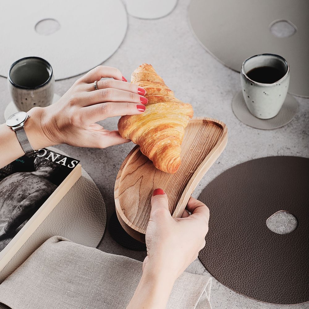 Plats et saladiers - Plateau en bois BEAN - NAMUOS
