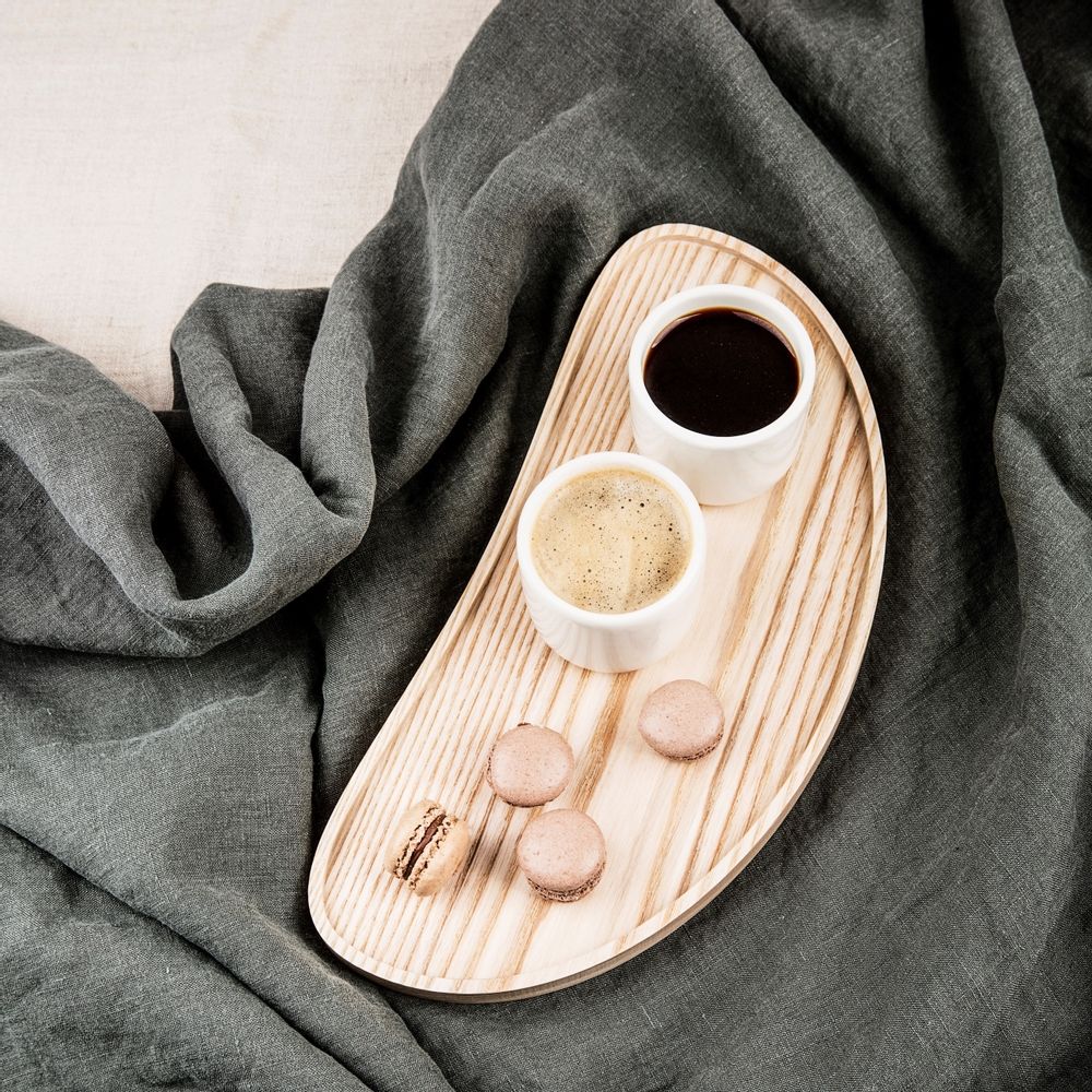 Plats et saladiers - Plateau en bois BEAN - NAMUOS