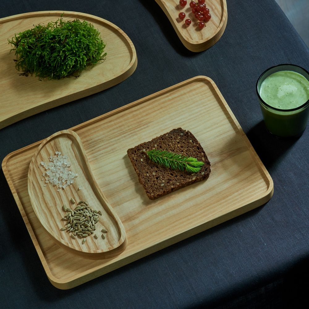 Plats et saladiers - Plateau en bois - NAMUOS