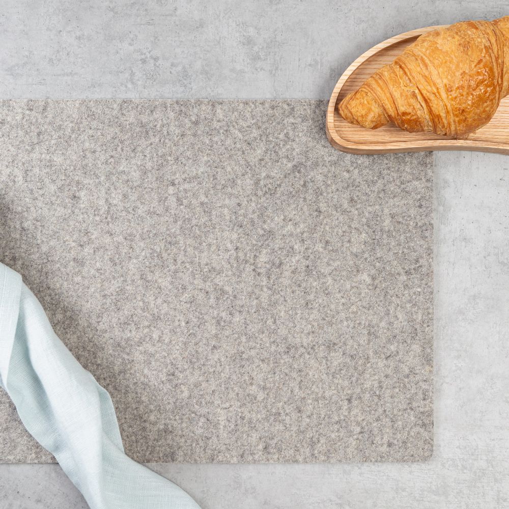 Office sets - Felt placemats | grey, black - NAMUOS