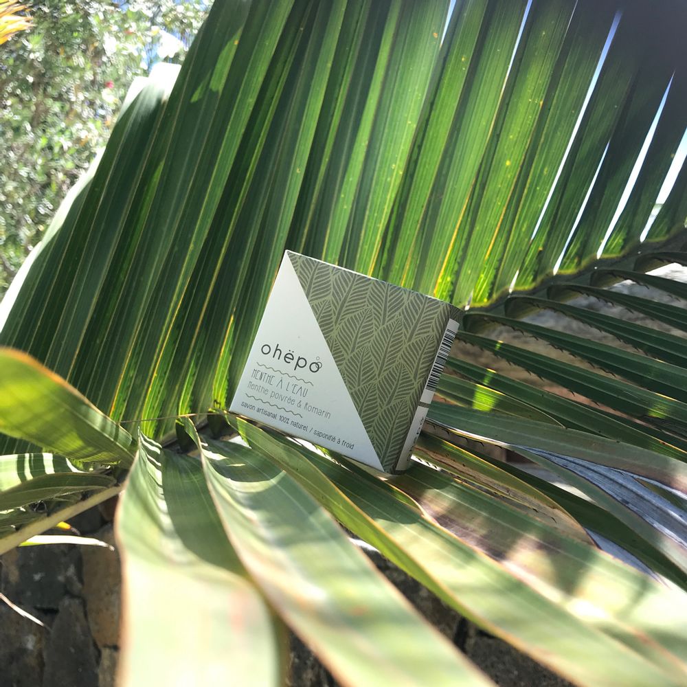 Cadeaux - Savon bio MENTHE A L'EAU - OHËPO