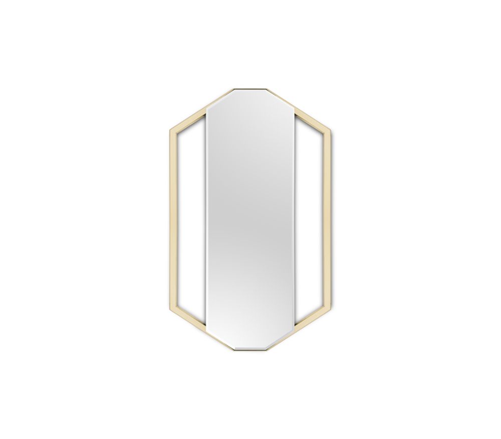 Mirrors - Sapphire Mirror - MAISON VALENTINA