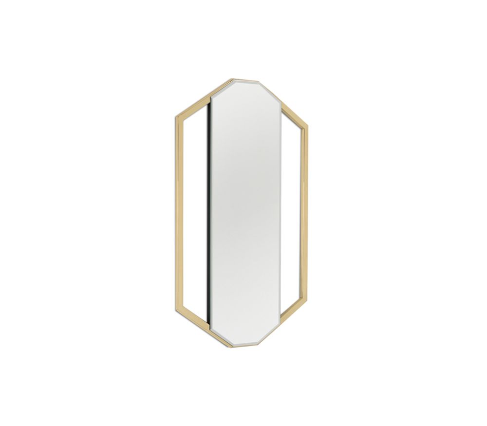 Mirrors - Sapphire Mirror - MAISON VALENTINA