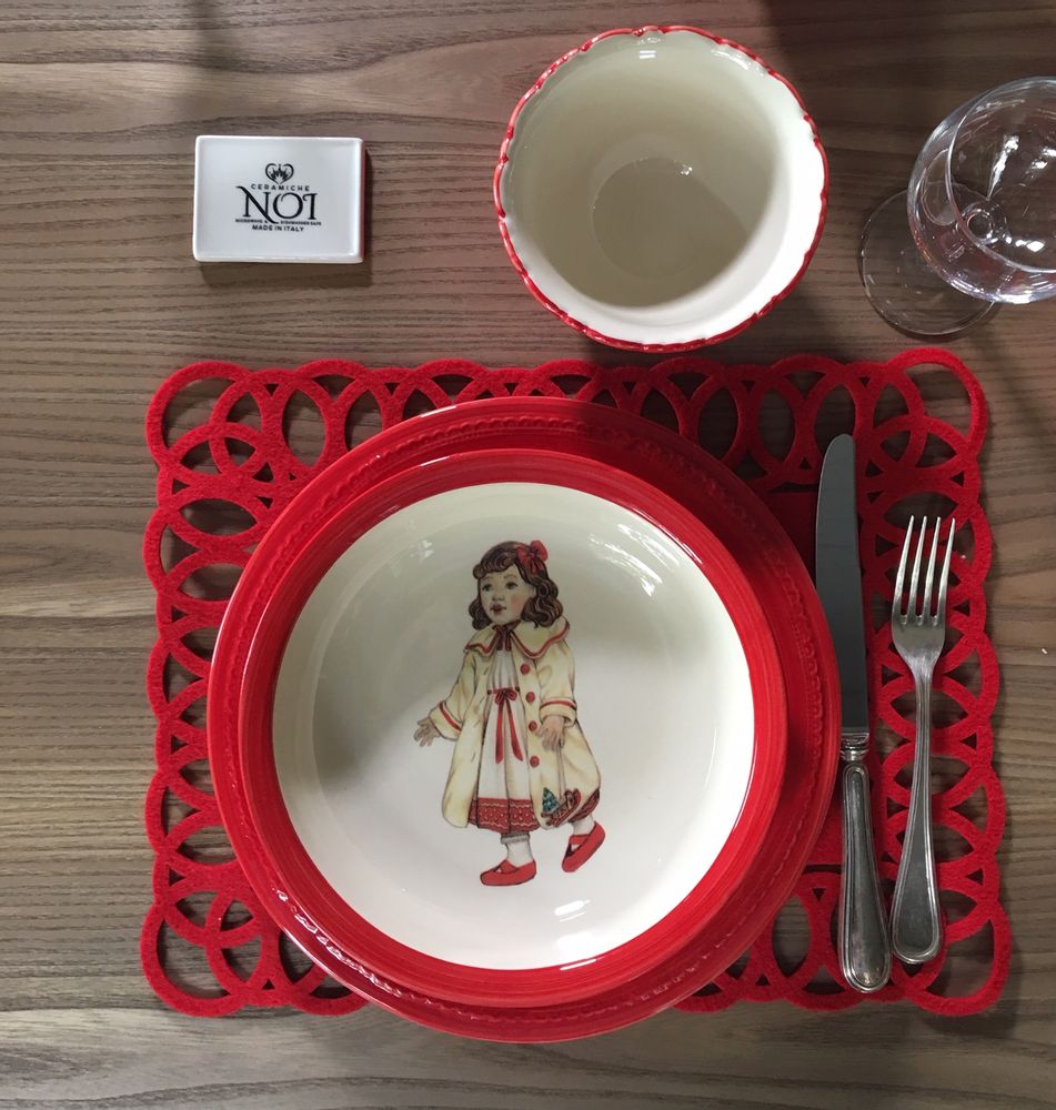 Céramique - Assiette à Soupe Jouet - CERAMICHE NOI