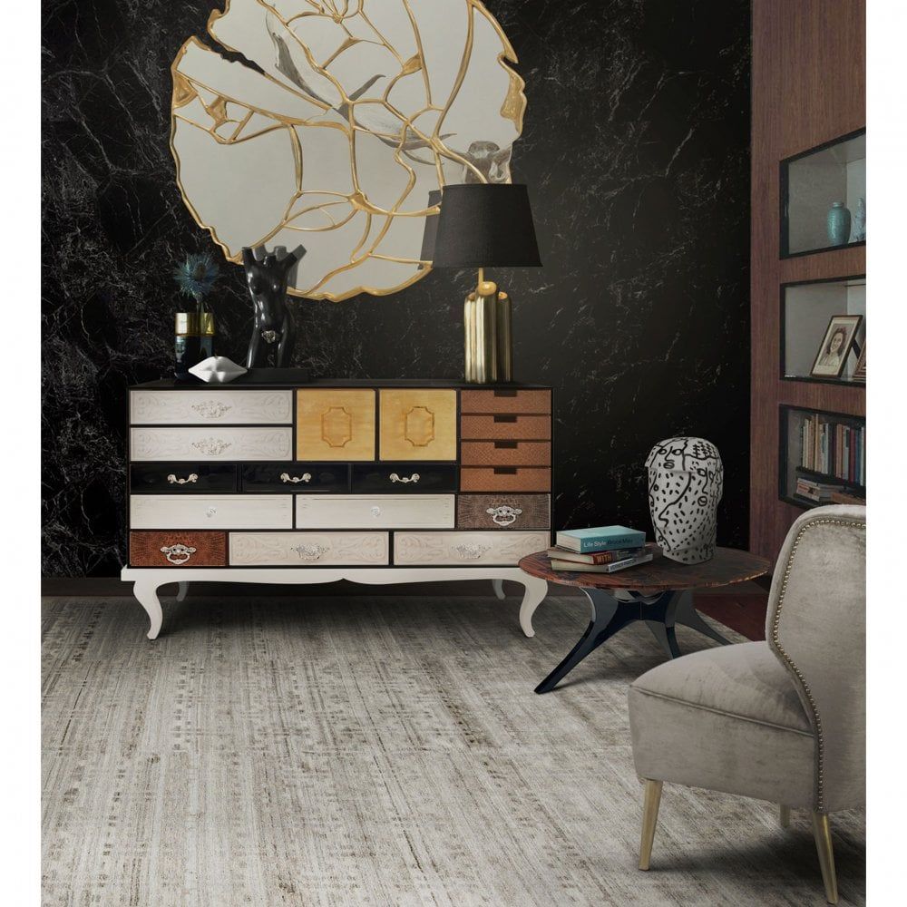 Dining Tables - Pearl Side Table - COVET HOUSE