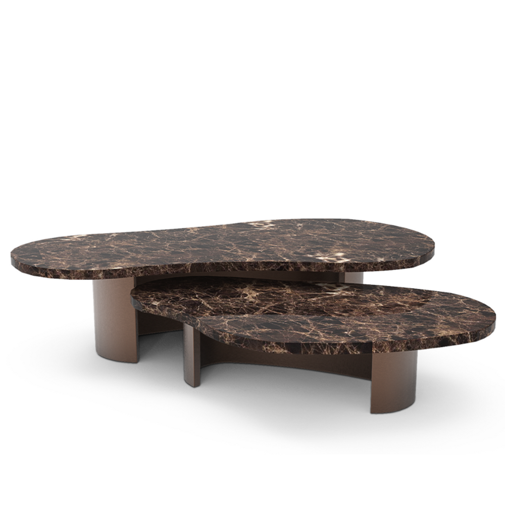 Coffee tables - ROBUSTA Center Table - CAFFE LATTE