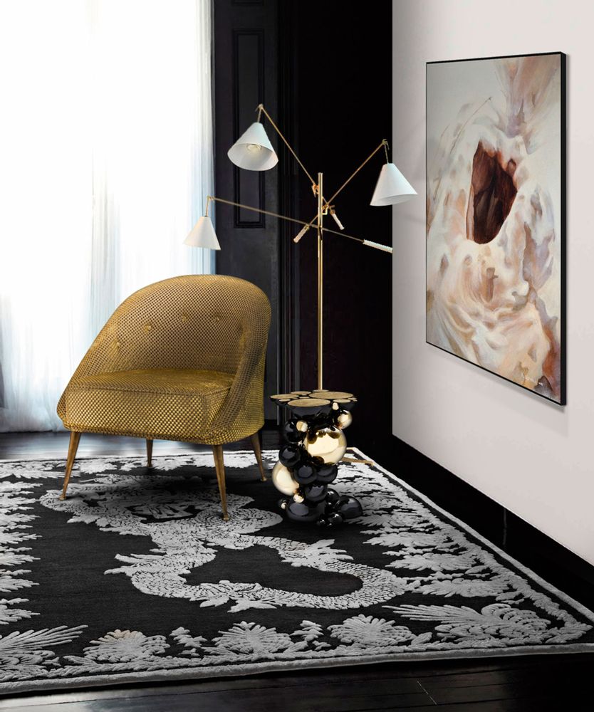 Dining Tables - Newton Side Table - COVET HOUSE