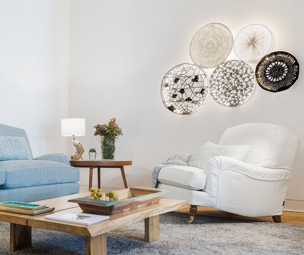 Wall lamps - Wall of Light Circle - BOTACA