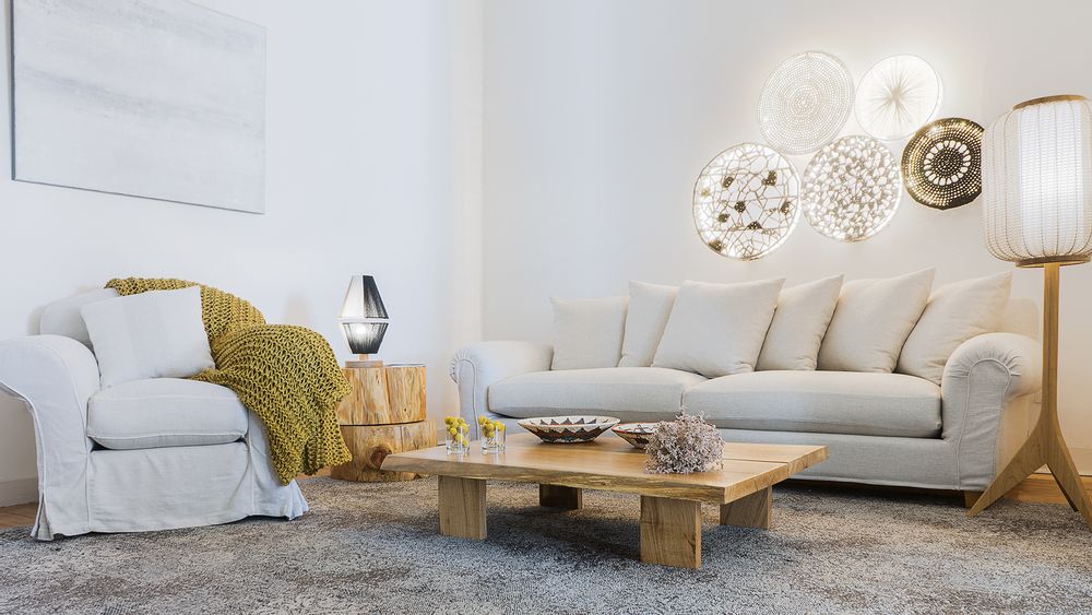 Wall lamps - Wall of Light Circle - BOTACA