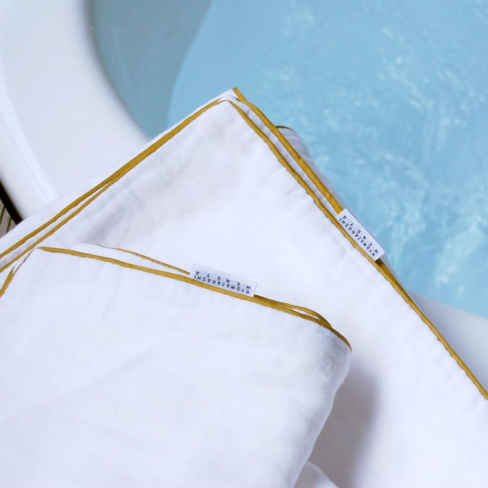 Bath towels - Kyo Wazarashi Mensya Towel - DAITOU SHINGU