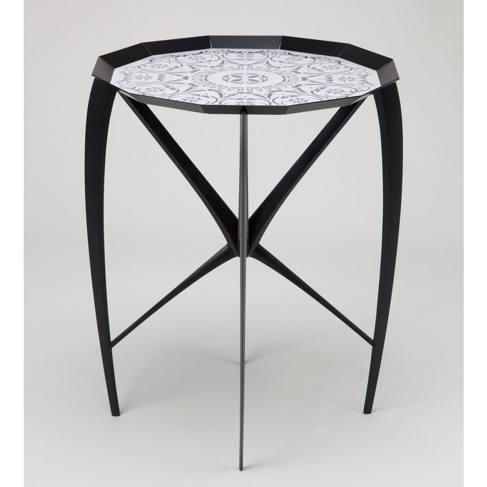 Quincaillerie d'art - Table de plateau SO+01-BK - KANAYA