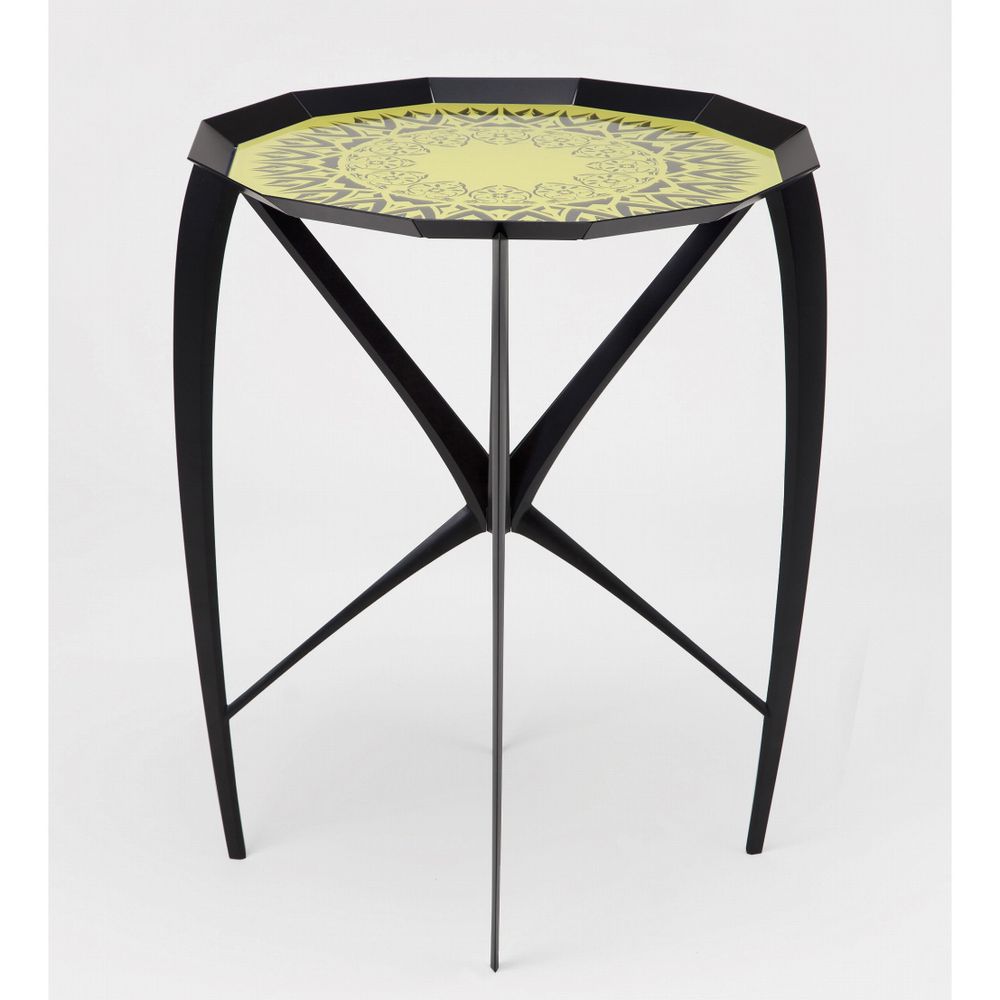 Quincaillerie d'art - Table de plateau SO+01-BK - KANAYA