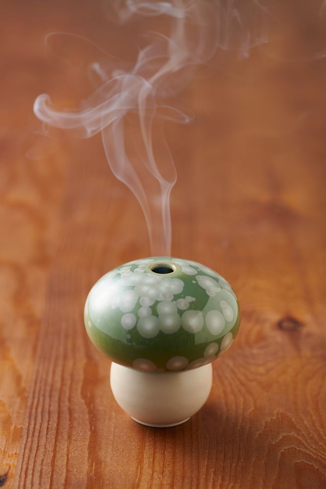 Unique pieces - Kinoko Incense Burner - =K+