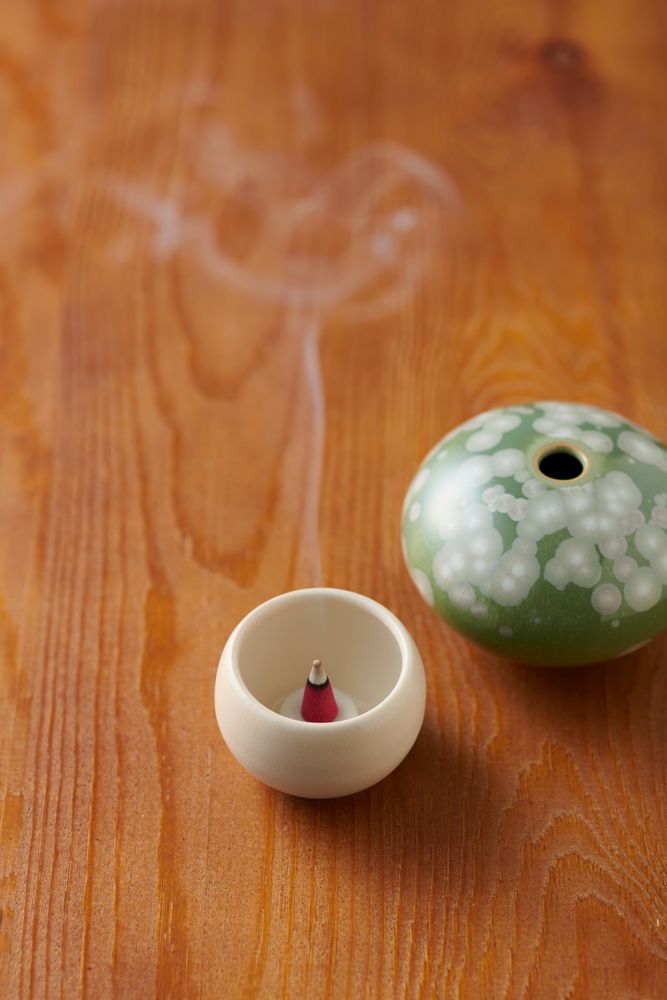 Unique pieces - Kinoko Incense Burner - =K+