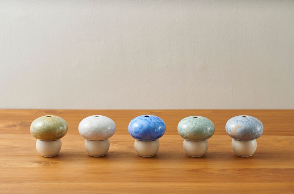 Unique pieces - Kinoko Incense Burner - =K+