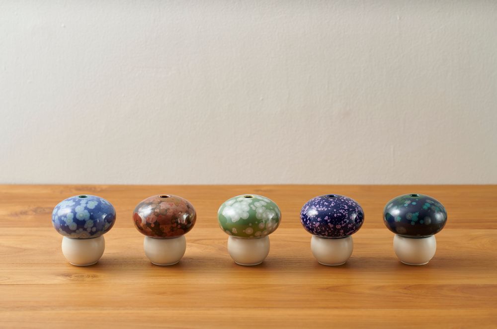 Unique pieces - Kinoko Incense Burner - =K+