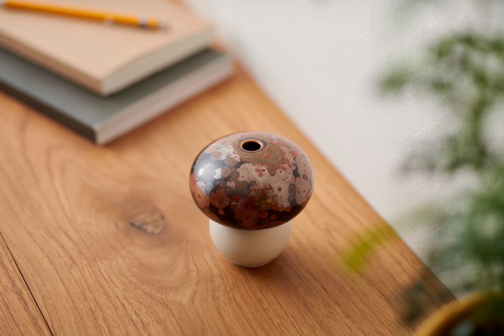 Unique pieces - Kinoko Incense Burner - =K+