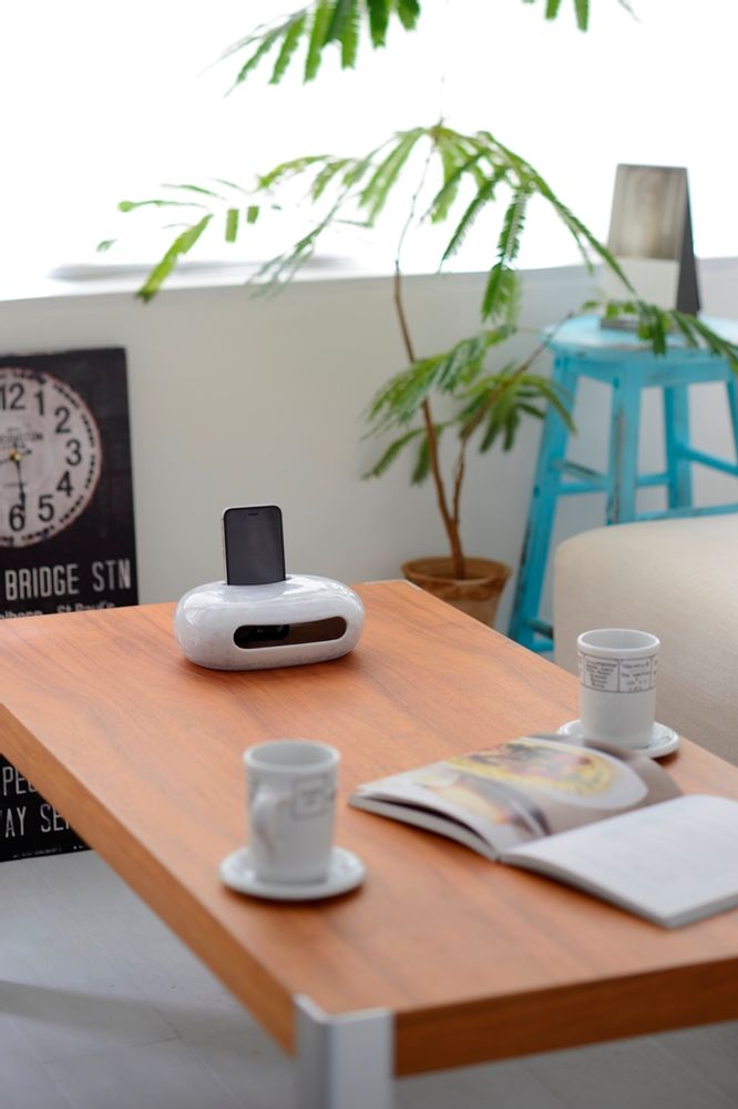 Ceramic - Soraphone  (smartphone speaker) - =K+