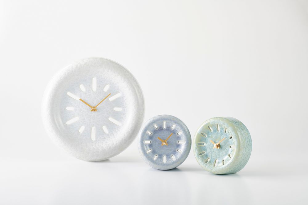 Clocks - Kyotokei Clock - =K+