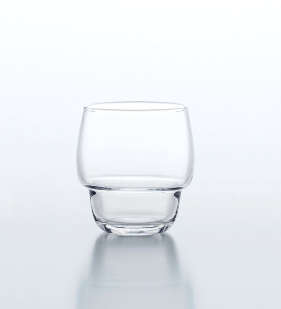 Verres - Gobelet empilable et trempé japonais « HS » de plus de 50 ans d'histoire. - TOYO-SASAKI GLASS