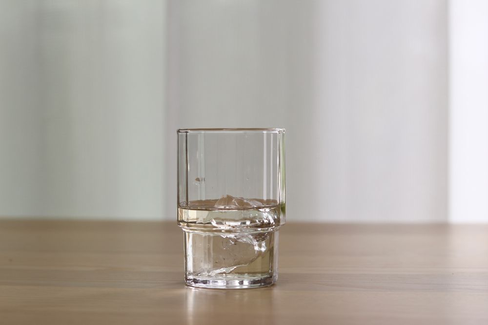 Verres - Gobelet empilable et trempé japonais « HS » de plus de 50 ans d'histoire. - TOYO-SASAKI GLASS