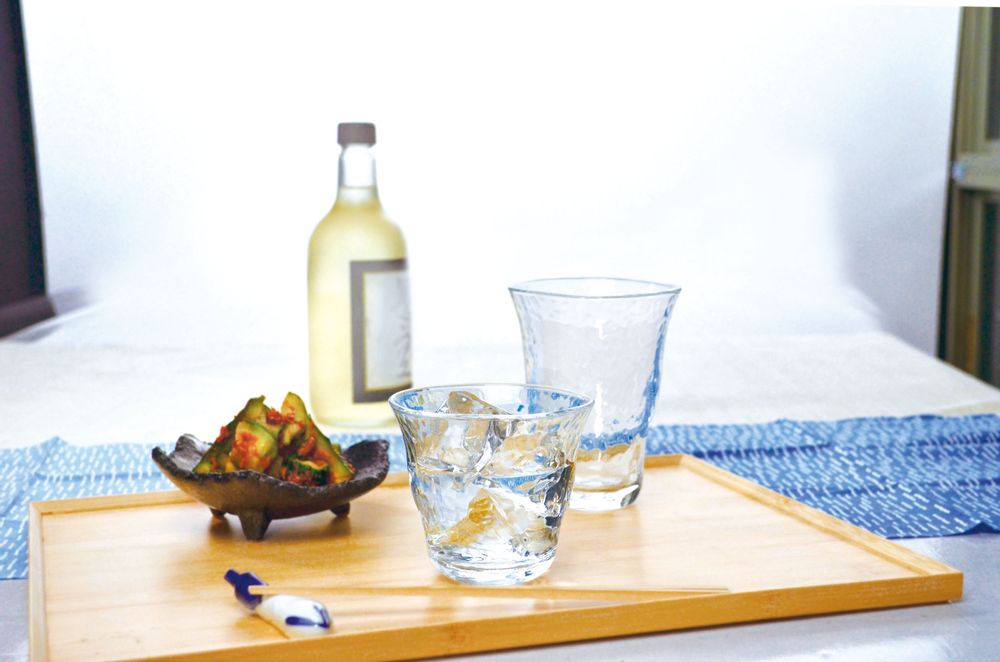 Verres - Série Verre Authentique « SHOCHUDORAKU » - TOYO-SASAKI GLASS
