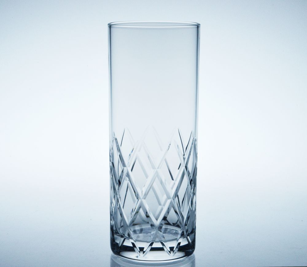 Glass - Classic and toughened cut glass "REGINA" - TOYO-SASAKI GLASS