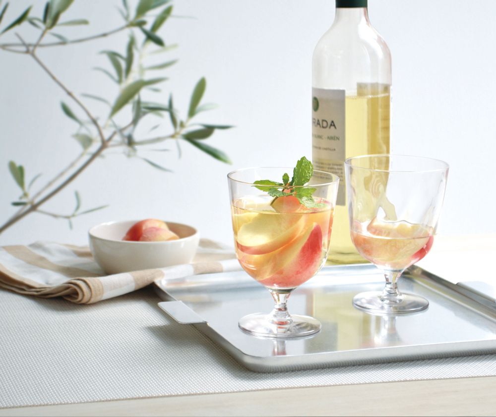 Glass - "SUNFARE" with unique stripe and diagonal pattern, from Japan - TOYO-SASAKI GLASS