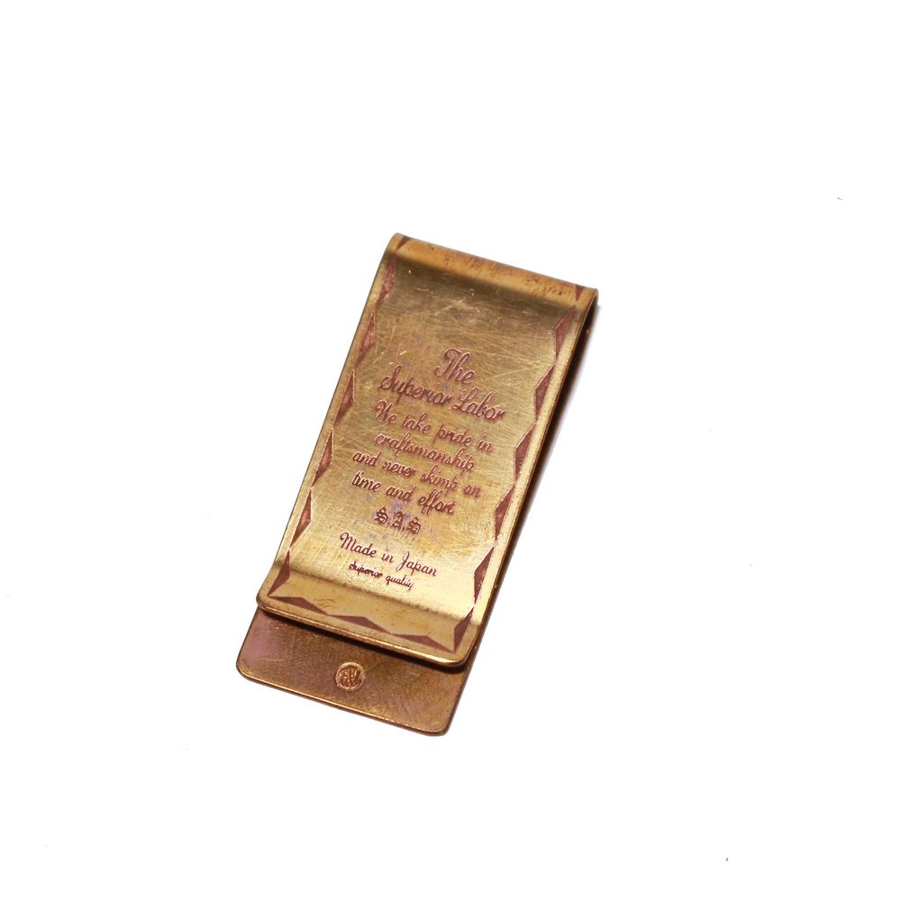 Travel accessories - superior money clip - THE SUPERIOR LABOR