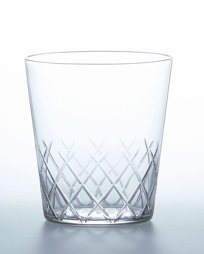 Verres - Verre haut de gamme et durable « USURAI CUT » au design traditionnel japonais - TOYO-SASAKI GLASS