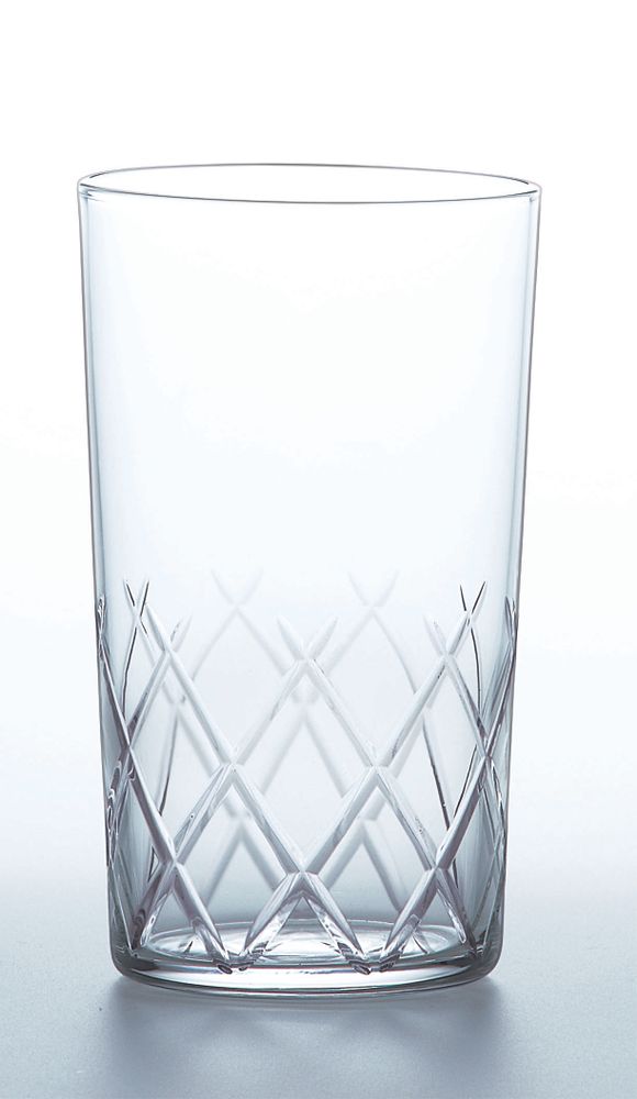 Verres - Verre haut de gamme et durable « USURAI CUT » au design traditionnel japonais - TOYO-SASAKI GLASS