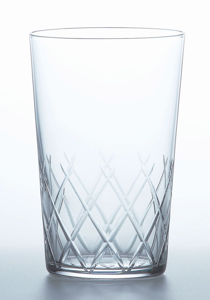 Verres - Verre haut de gamme et durable « USURAI CUT » au design traditionnel japonais - TOYO-SASAKI GLASS