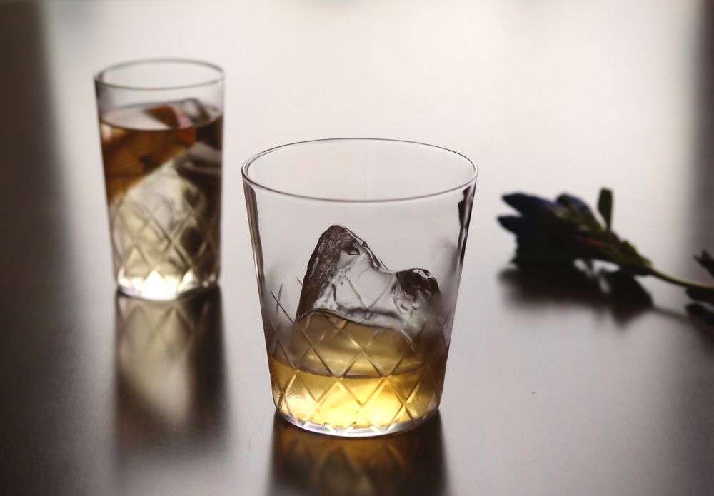 Verres - Verre haut de gamme et durable « USURAI CUT » au design traditionnel japonais - TOYO-SASAKI GLASS