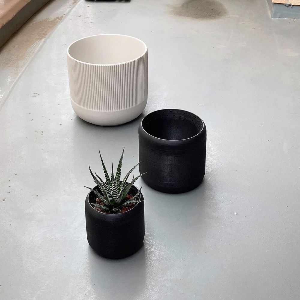Vases - POT À FLEURS HACHI N° 3 - FUJITA KINZOKU