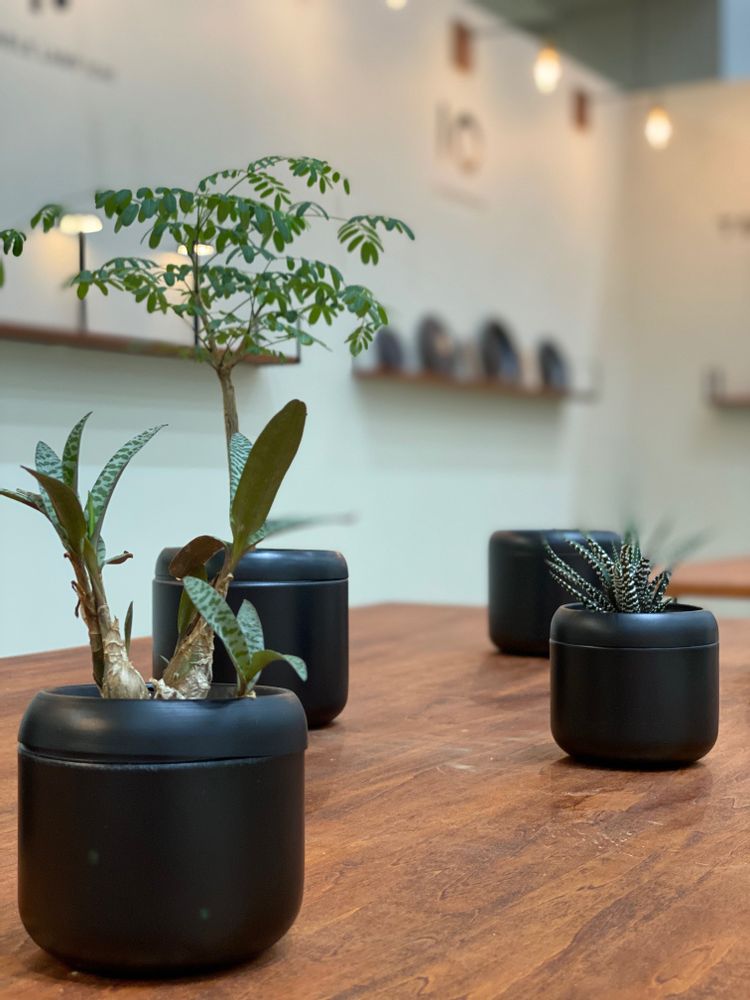 Vases - POT À FLEURS HACHI N° 3 - FUJITA KINZOKU