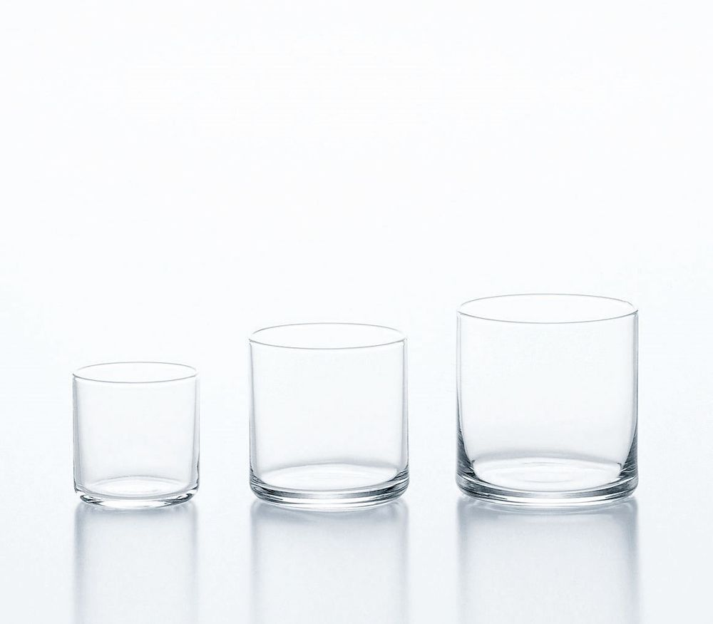 Verres - Verre pratique et de haute qualité « CIRCLE » du Japon - TOYO-SASAKI GLASS
