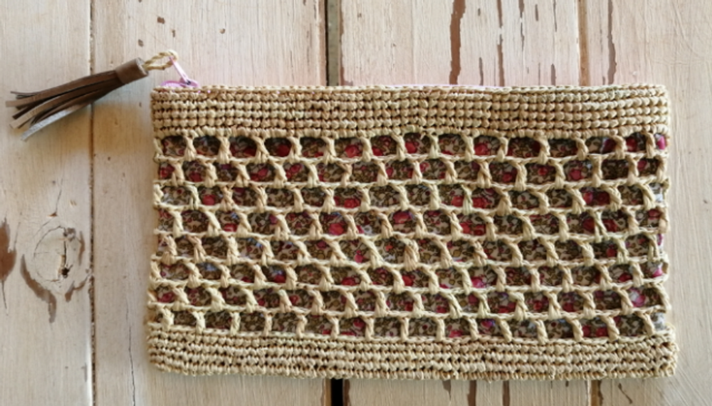 Leather goods - Topaz Clutch - SAKAMENA