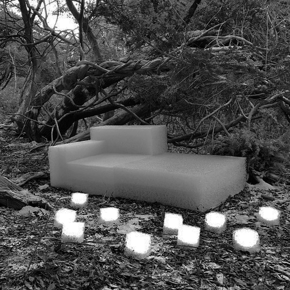 Accessoires de déco extérieure - MIYAVIE Cube Lumière - MAISON KOICHIRO KIMURA
