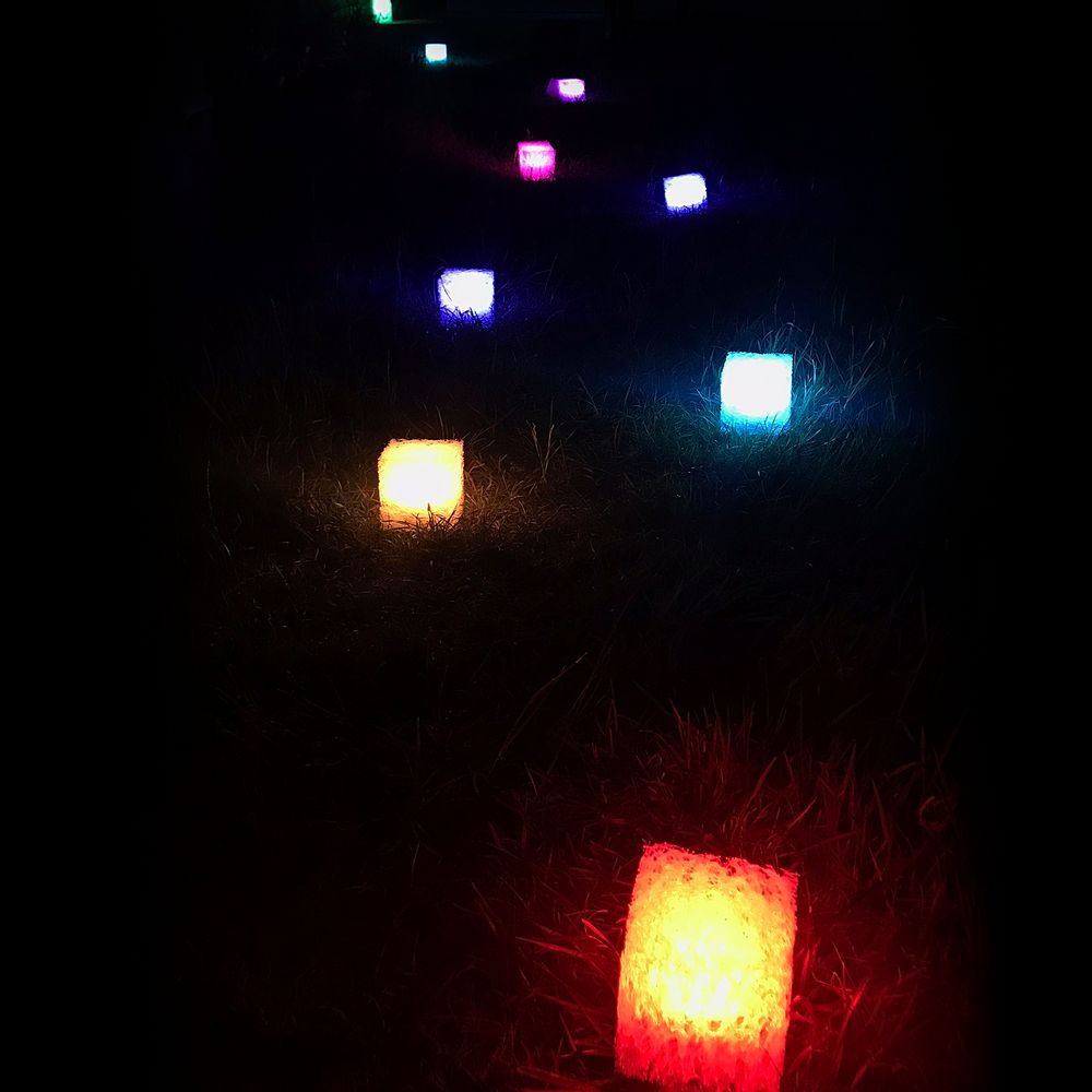 Accessoires de déco extérieure - MIYAVIE Cube Lumière - MAISON KOICHIRO KIMURA