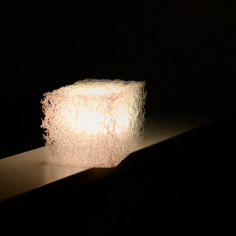 Accessoires de déco extérieure - MIYAVIE Cube Lumière - MAISON KOICHIRO KIMURA