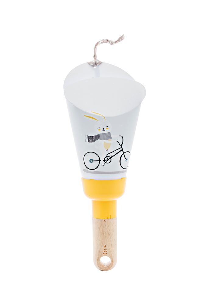 Decorative objects - Nomad Lamp “Passe-Partout” Rabbit on a bike - MAISON POLOCHON